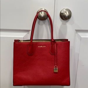 Michael Kors Leather Tote Bag